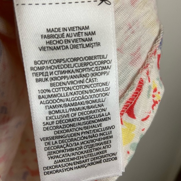 🌺Polo Ralph Lauren Floral Woman’s Shirt - Picture 4 of 4